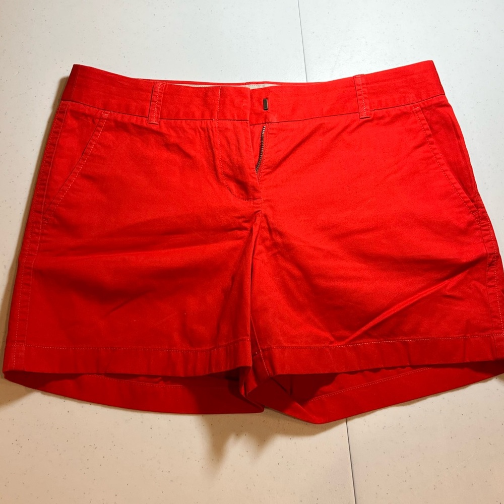 J Crew “broken-in chinos” shorts